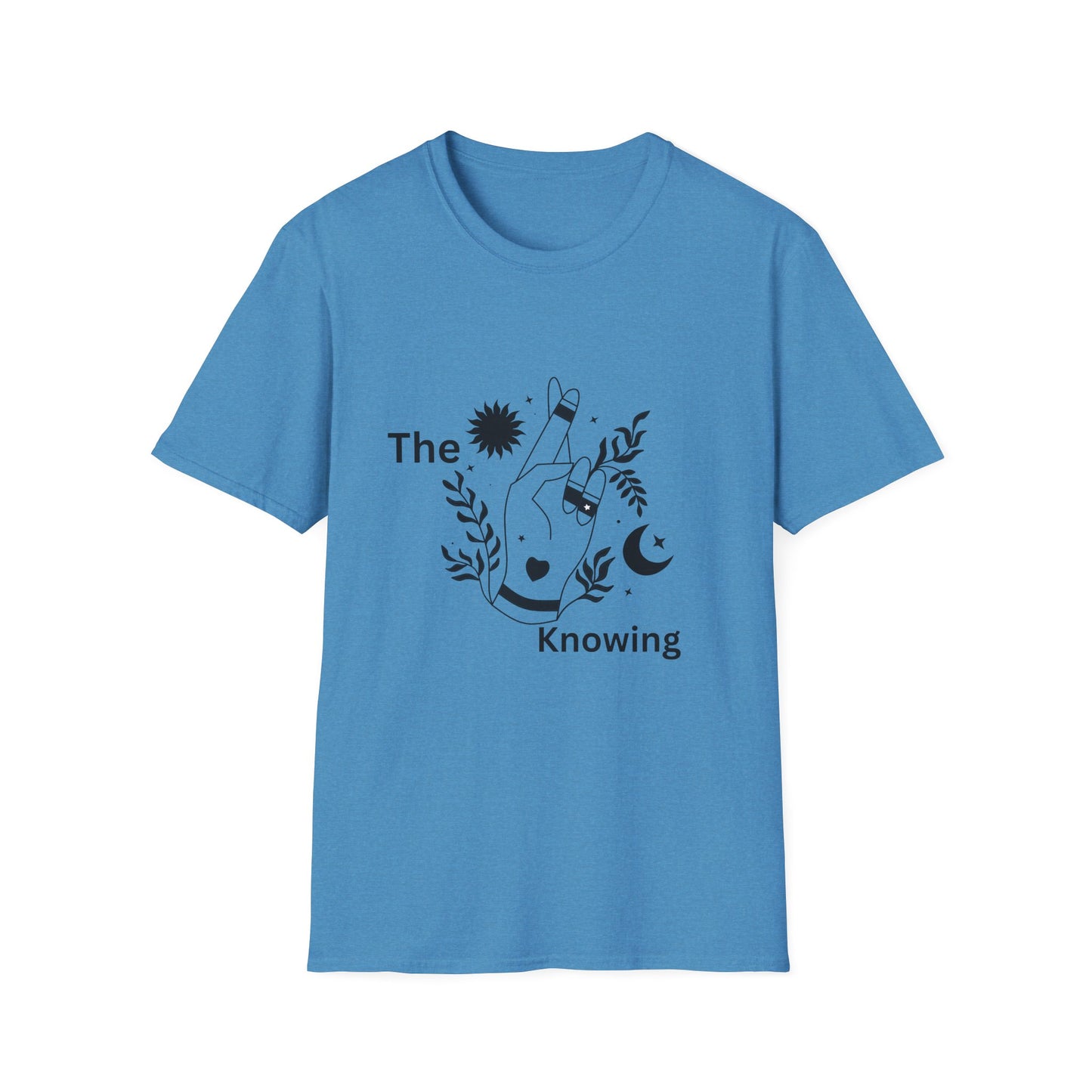 Unisex Softstyle T-Shirt - "The Knowing" Floral Graphic Tee