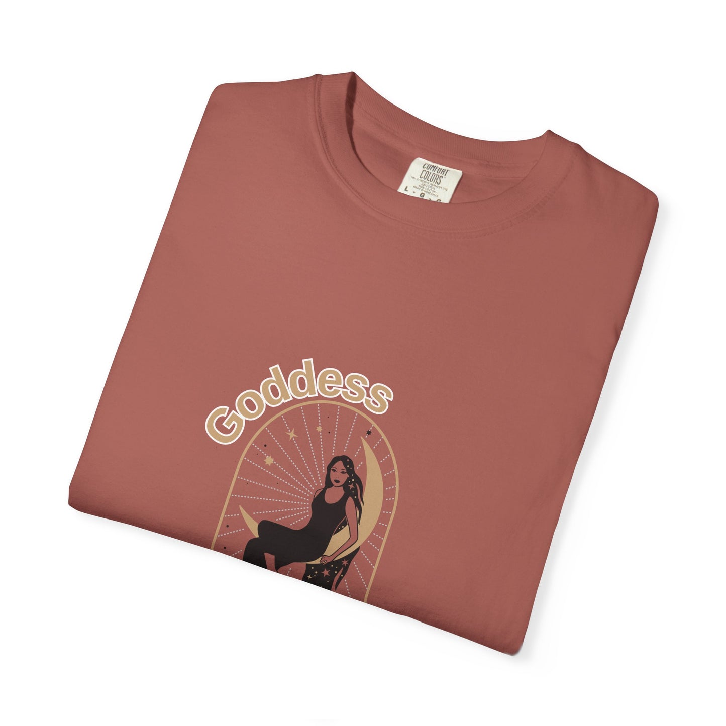 Goddess Tribe Unisex Garment-Dyed T-Shirt – Boho Chic Design for Empowerment