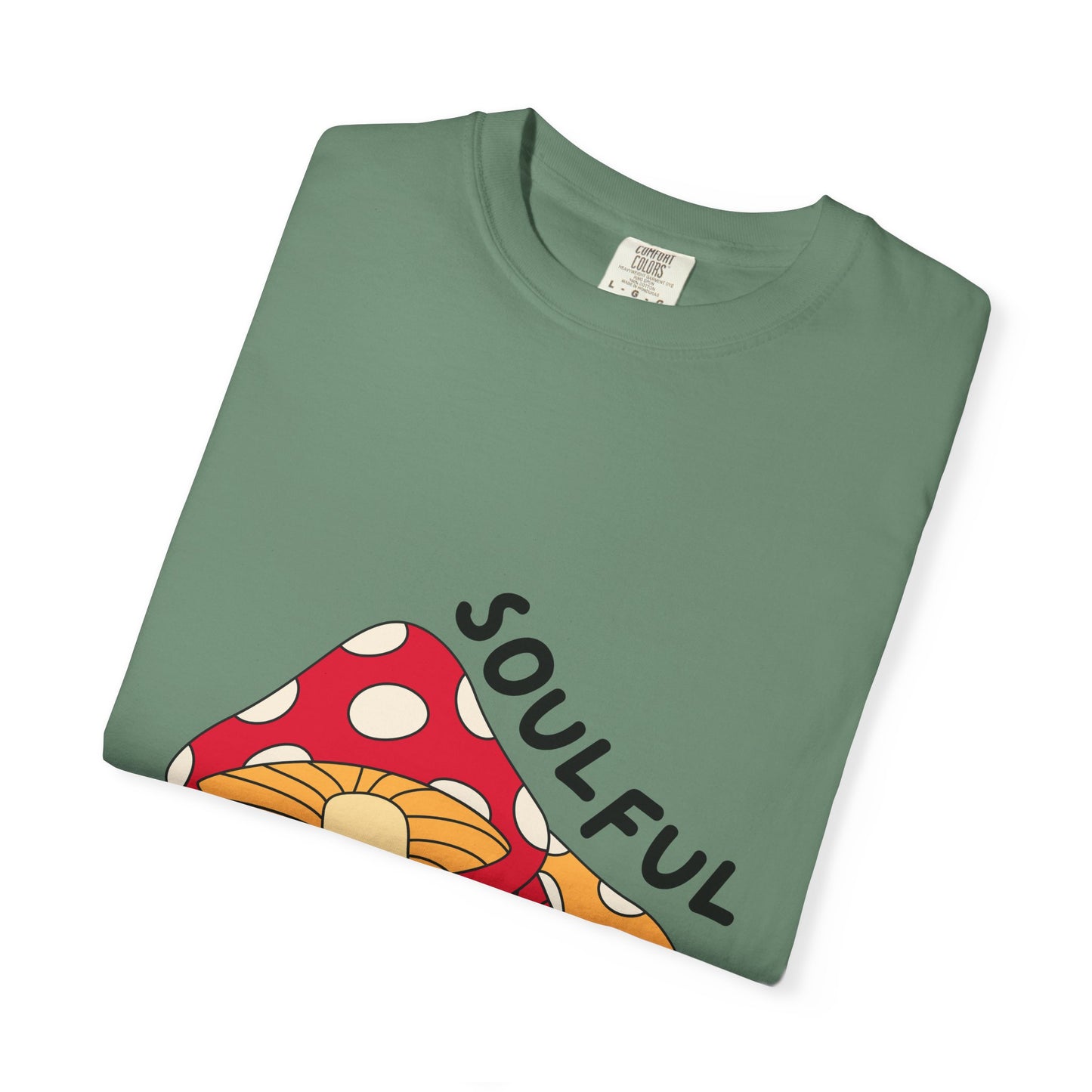 Soulful Mushroom Unisex T-shirt - Eye-catching, Comfortable Casual Wear