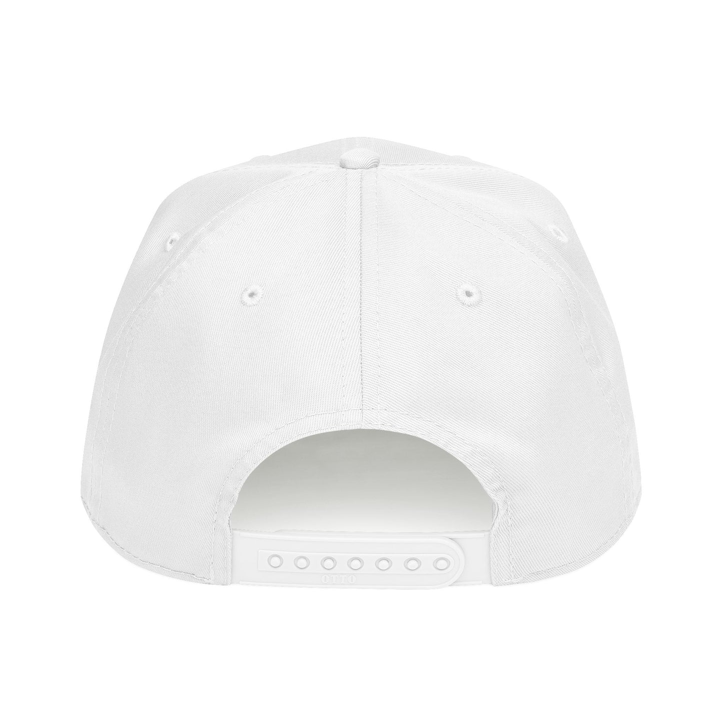 Embroidered Boho Sun Logo Baseball Cap - 'Ankoria' Mid Profile Hat