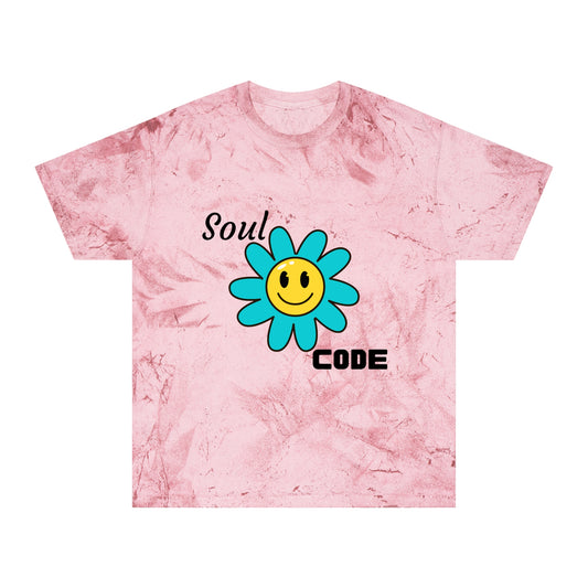 Soul Code Color Blast Unisex T-Shirt - Vibrant & Fun Graphic Tee