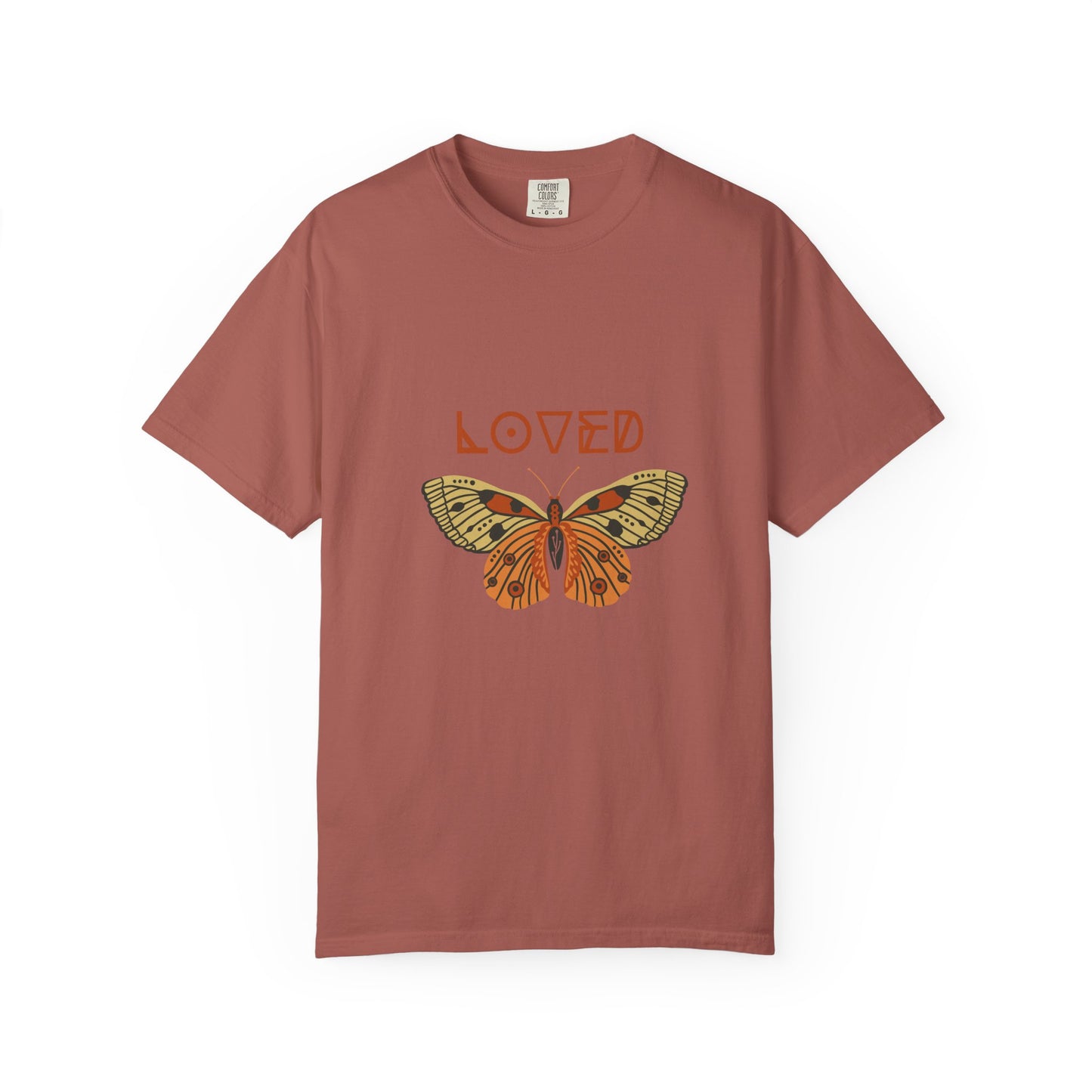 Loved Butterfly Unisex T-Shirt - Perfect Gift for Nature Lovers