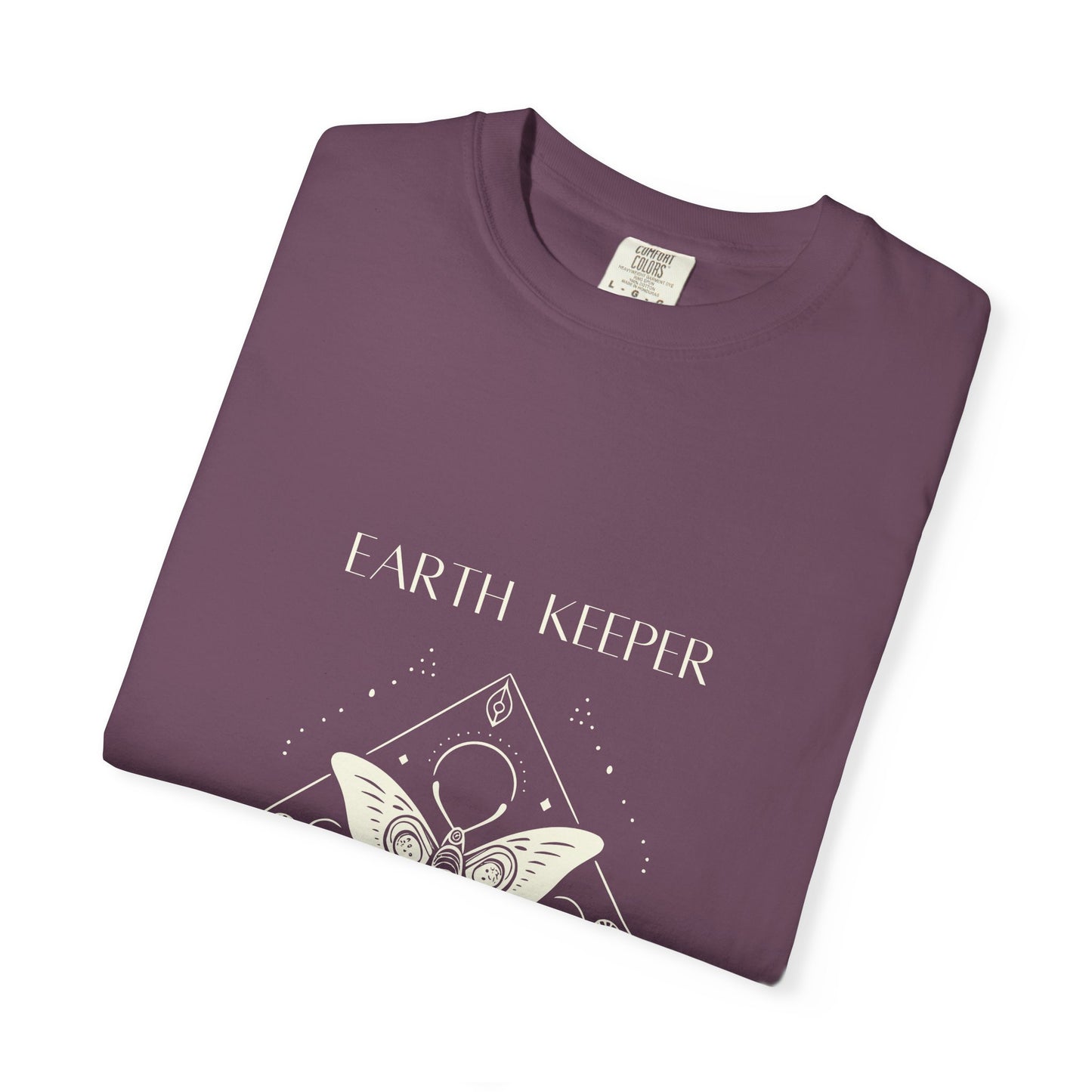 Earth Keeper Unisex Garment-Dyed T-Shirt - Eco-Friendly Style for Nature Lovers