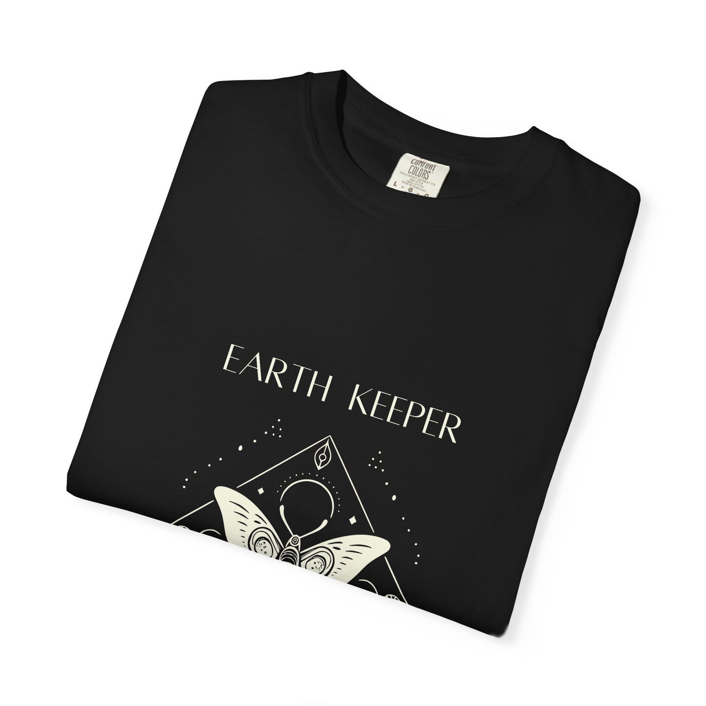 Earth Keeper Unisex Garment-Dyed T-Shirt - Eco-Friendly Style for Nature Lovers