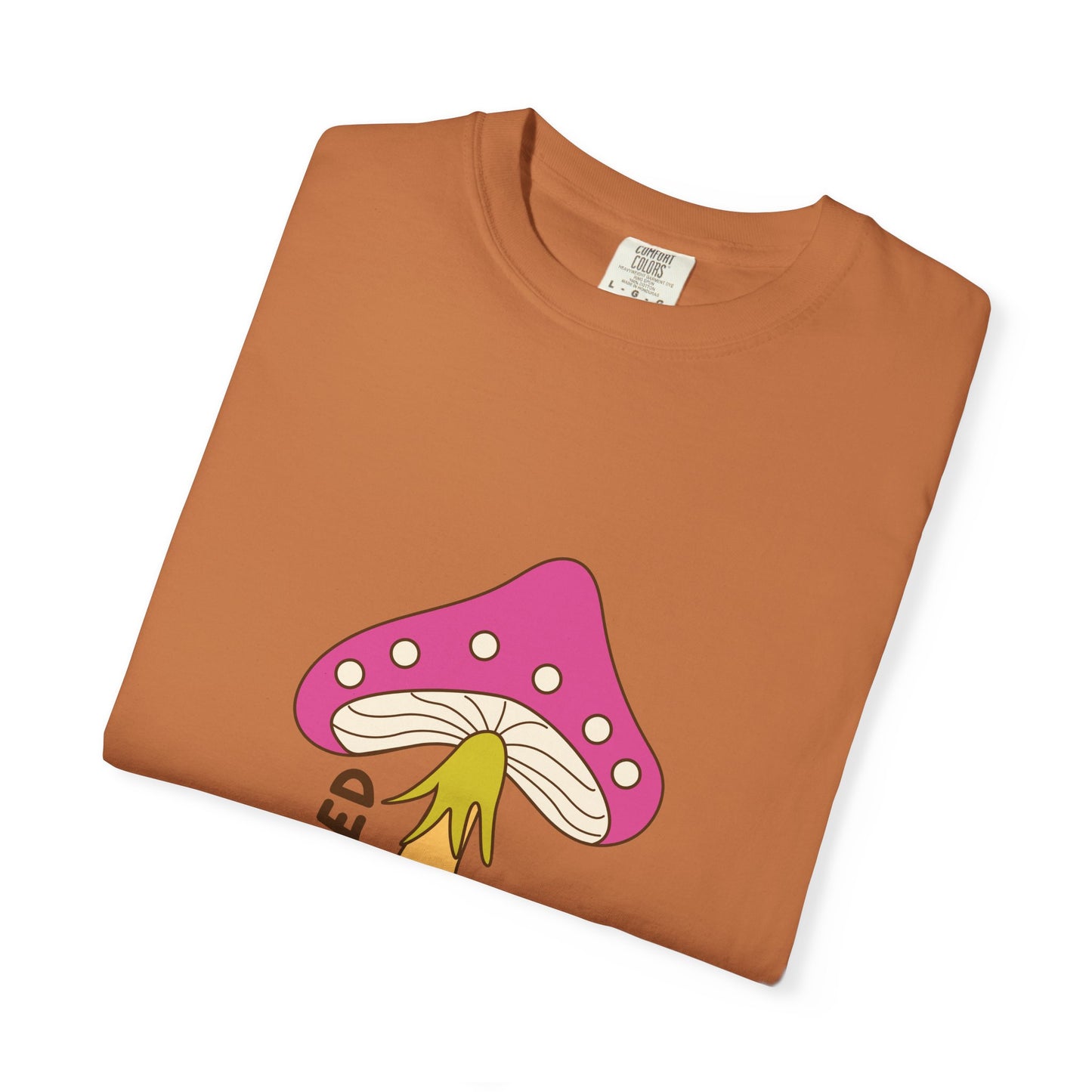 Activated Mushroom Unisex T-Shirt - Groovy Graphic Tee for Nature Lovers