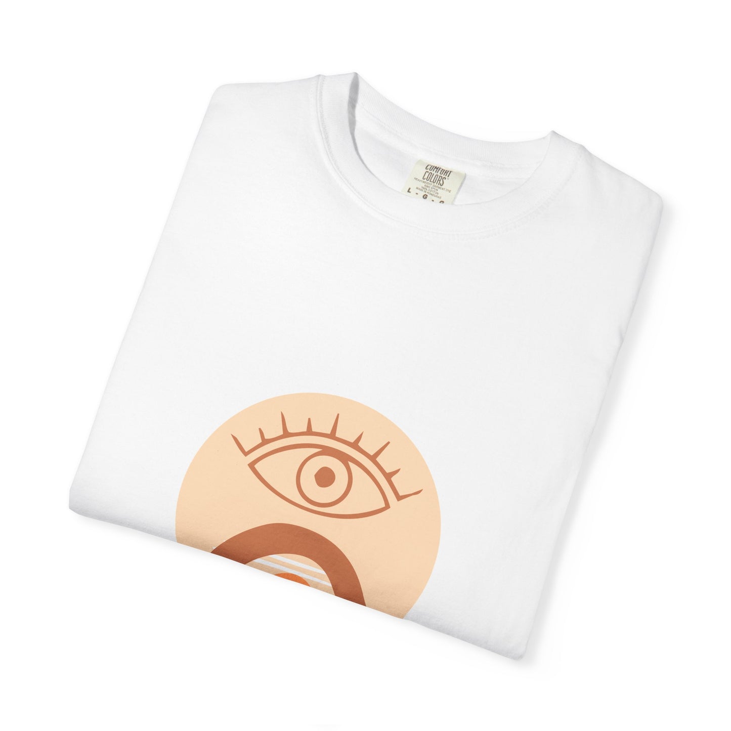 Energy Eye Unisex Garment-Dyed T-Shirt