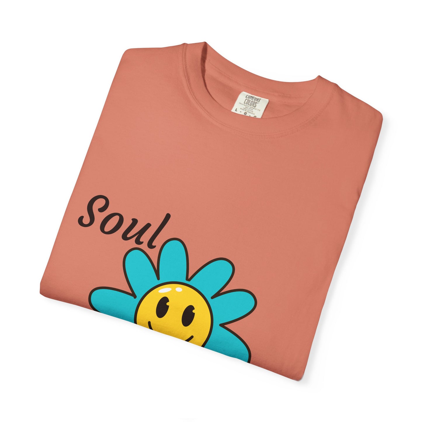 Soul Code Smiley Flower Unisex T-Shirt
