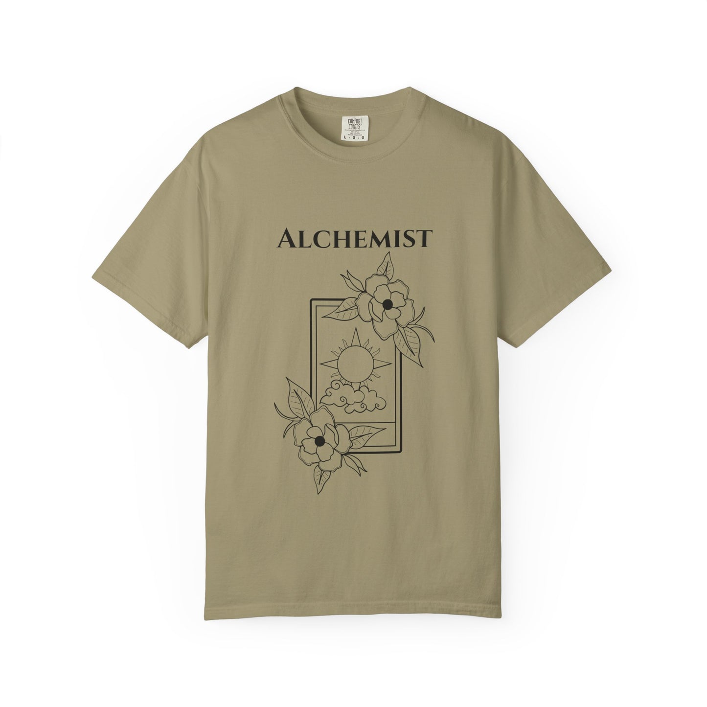 Unisex Alchemist Floral T-Shirt - Casual Wear for Nature Lovers