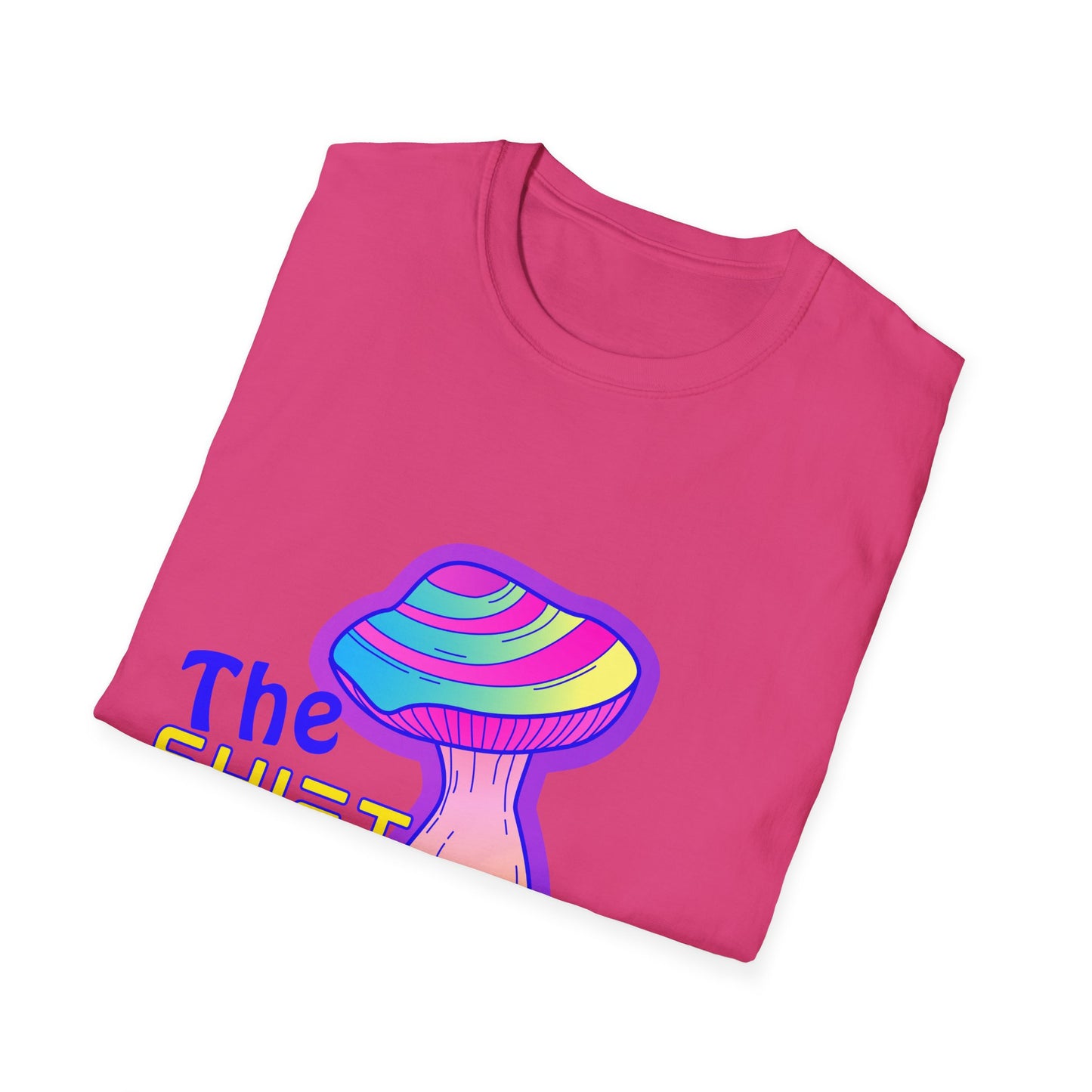 Colorful Psychedelic Unisex T-Shirt - 'The Shift' Graphic Tee for Festivals & Everyday Wear
