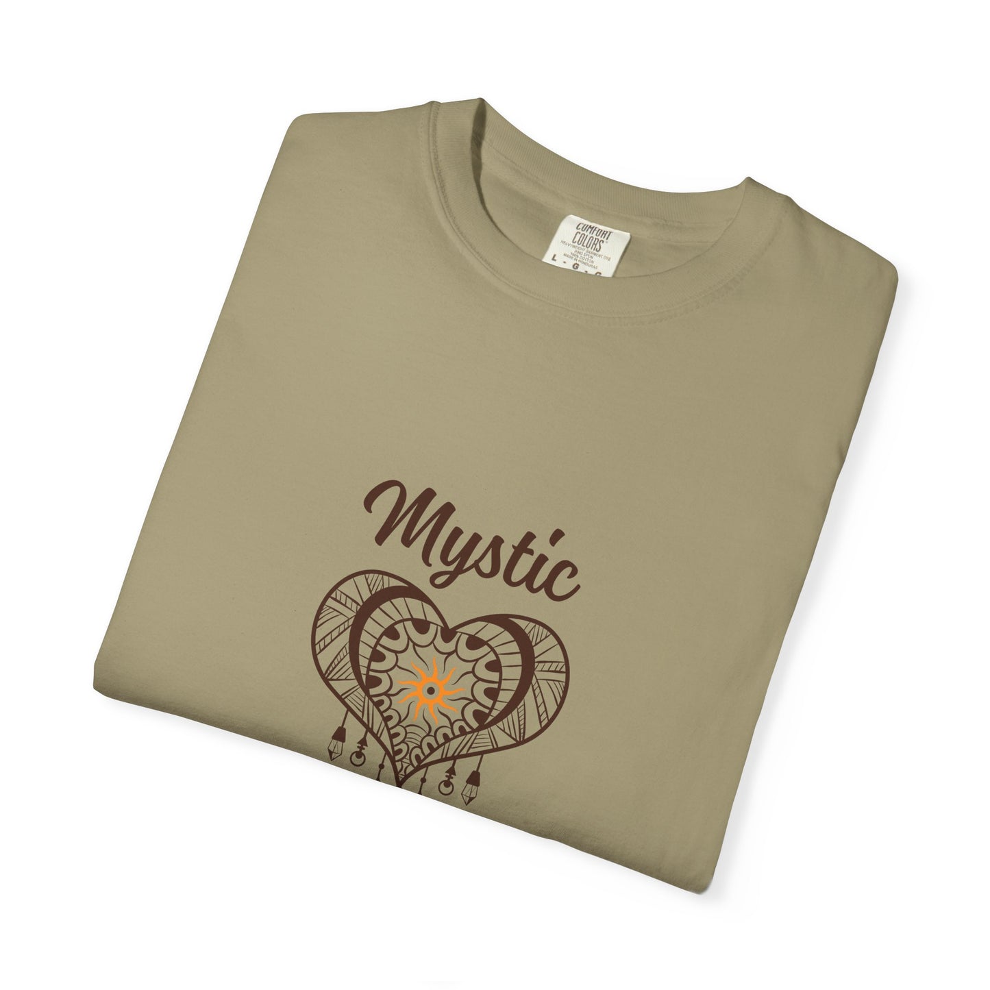 Mystic Heart Unisex T-shirt – Bohemian Style Graphic Tee