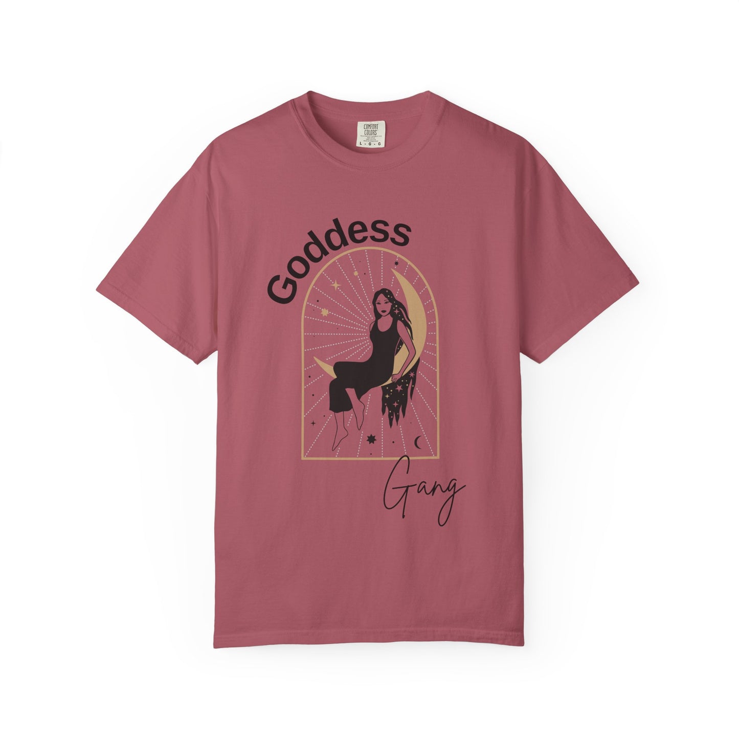 Goddess Gang Unisex Garment-Dyed T-Shirt – Empowering Fashion for Every Occasion