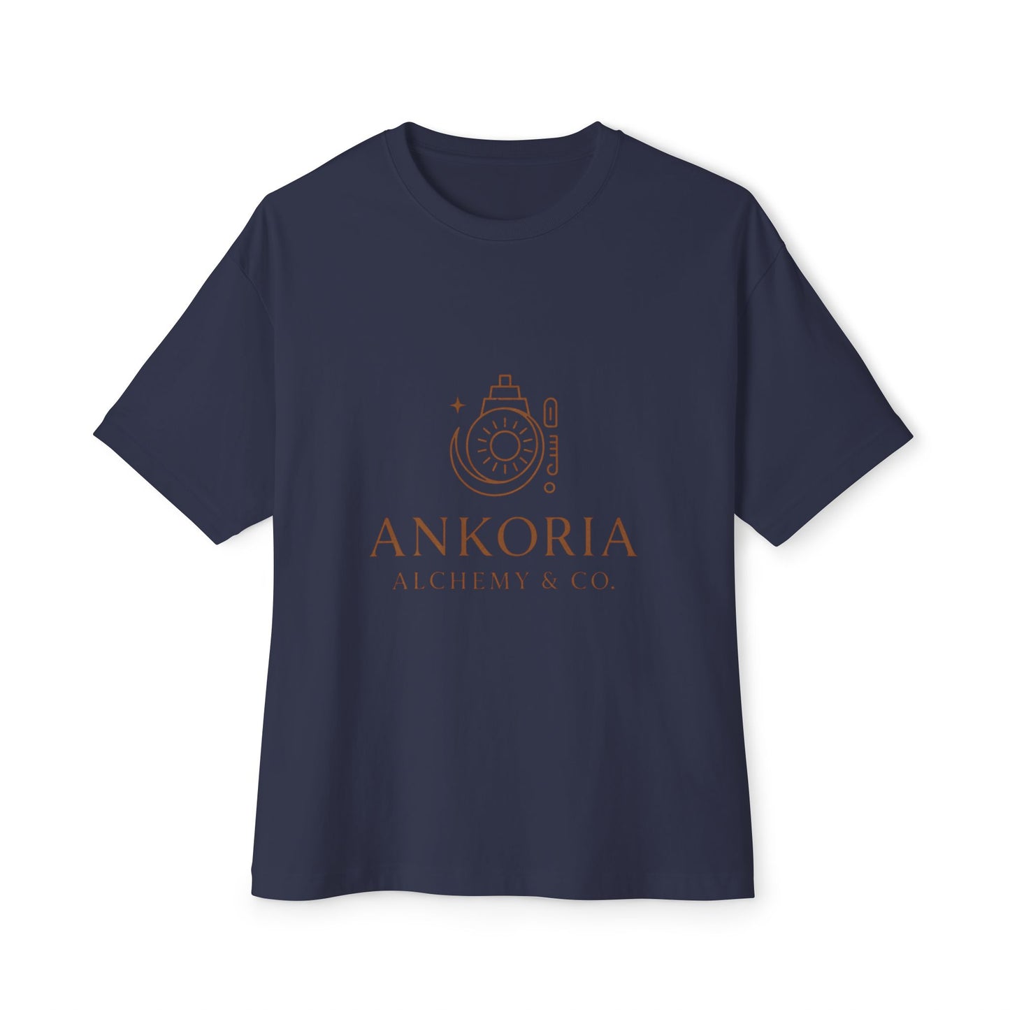 Unisex Oversized Boxy Tee - ANKORIA Alchemy & Co. Graphic Tee