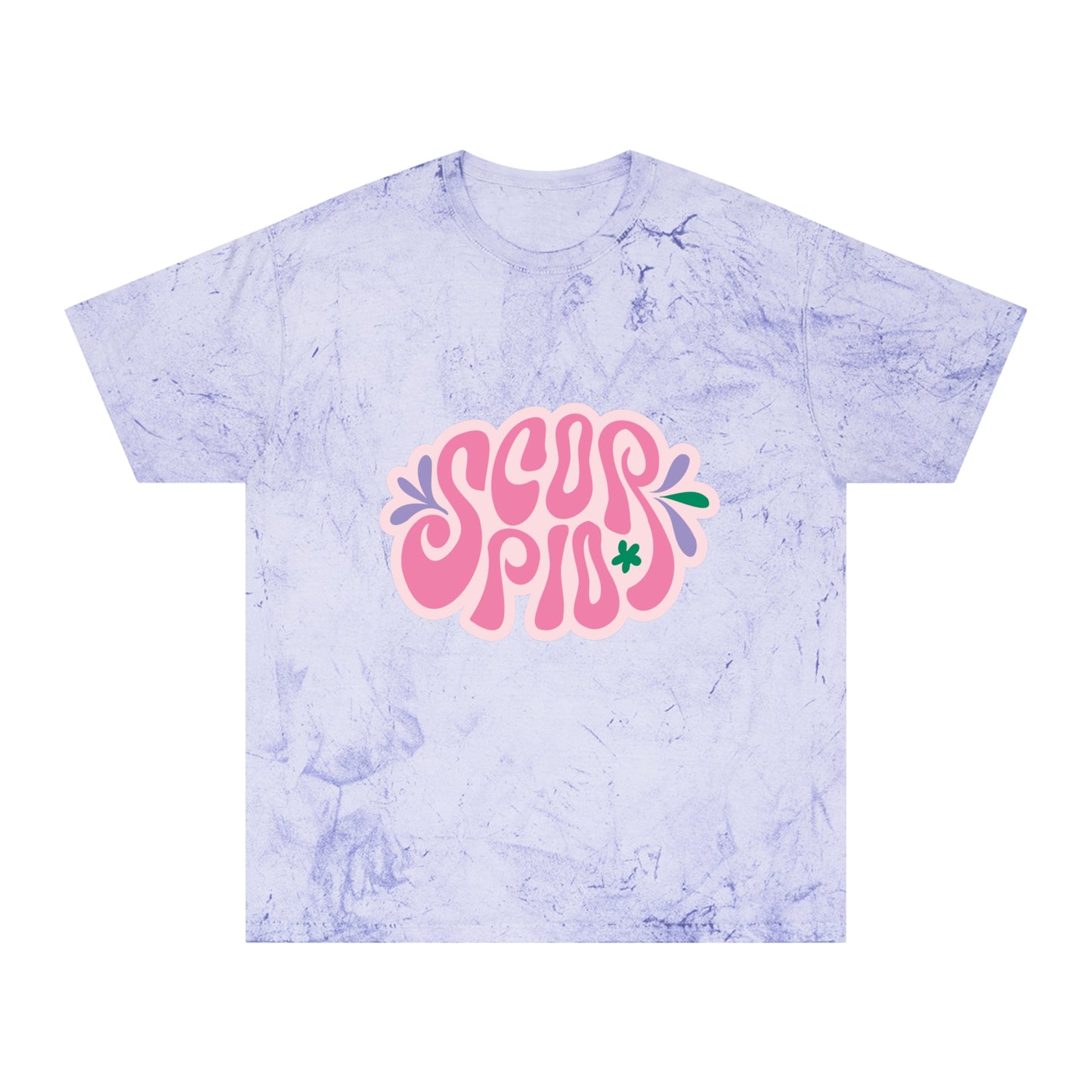 Colorful Unisex Tie-Dye T-Shirt - Perfect for Summer Festivals & Casual Outings