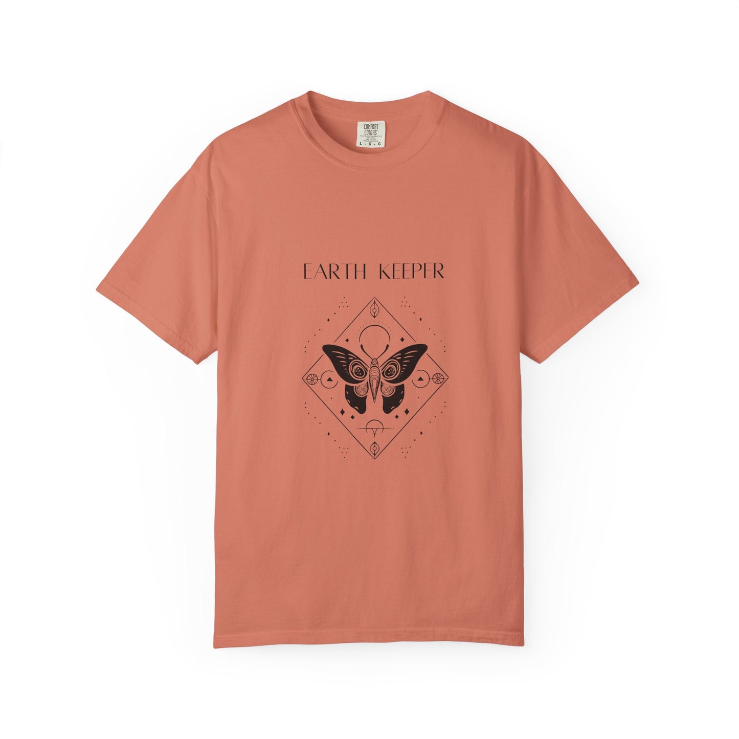 Eco-Friendly Earth Keeper T-Shirt | Unisex Garment-Dyed Tee