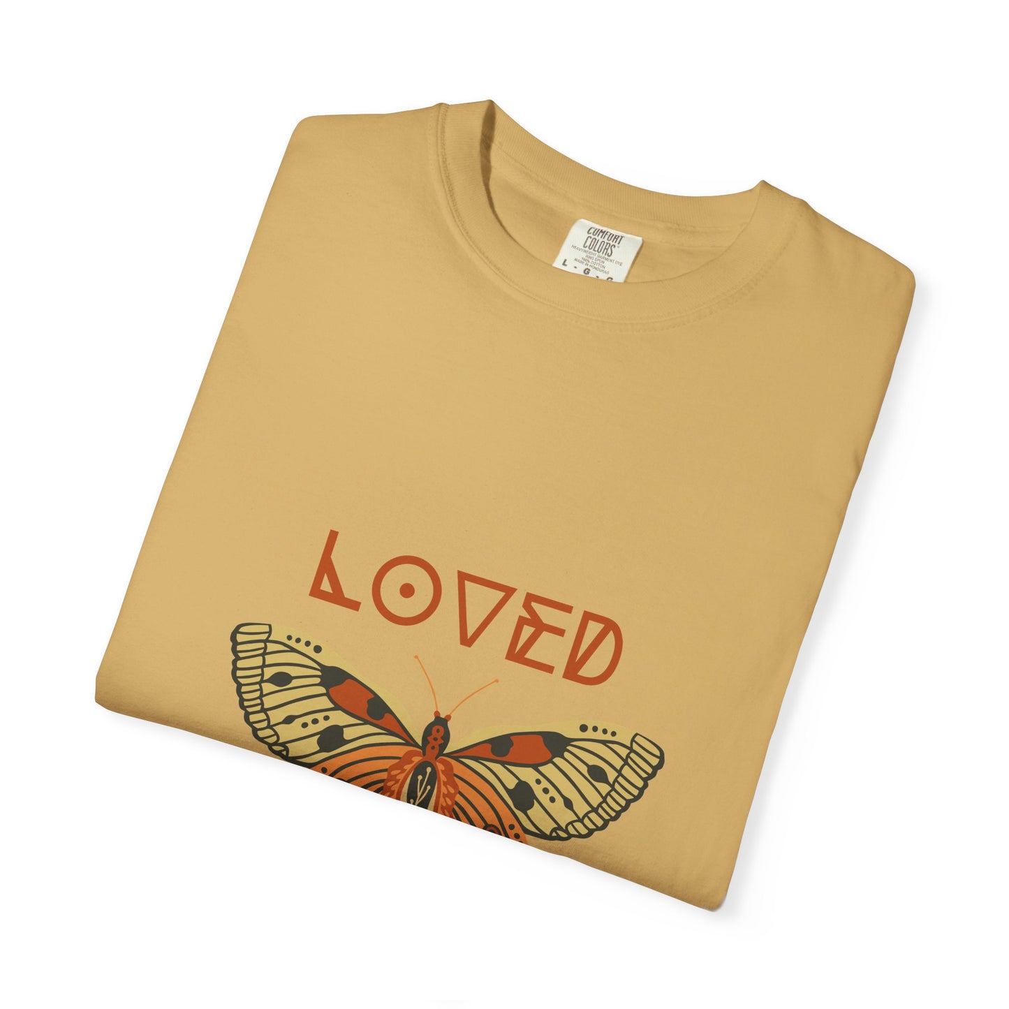 Loved Butterfly Unisex T-Shirt - Perfect Gift for Nature Lovers