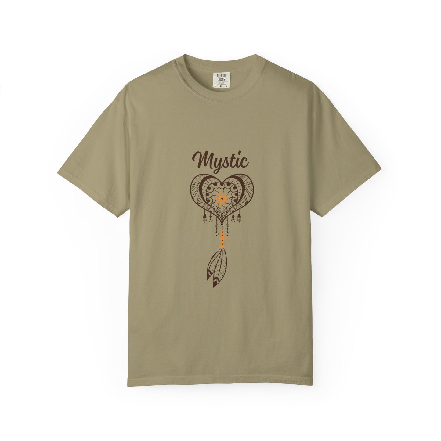 Mystic Heart Unisex T-shirt – Bohemian Style Graphic Tee