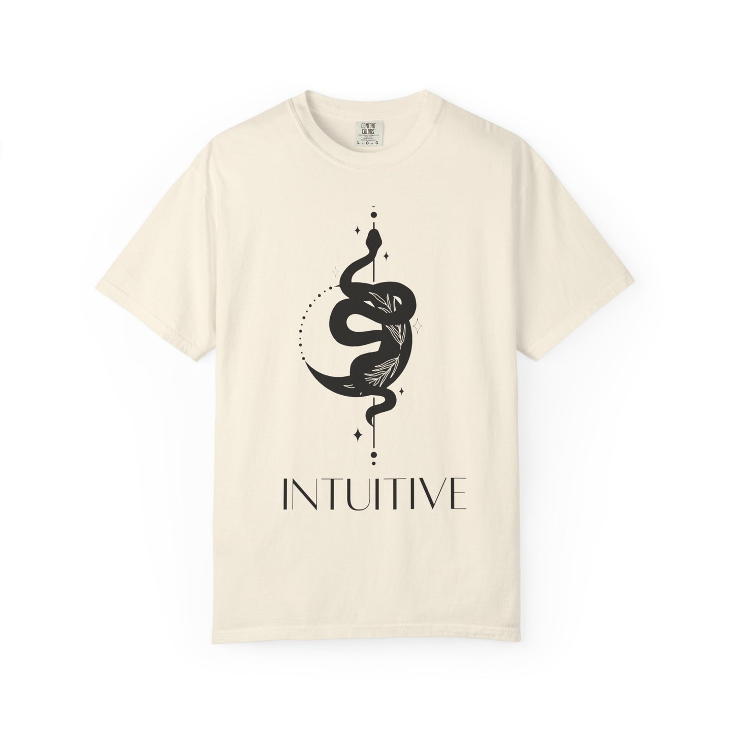 Unisex Intuitive T-Shirt - Garment-Dyed Design