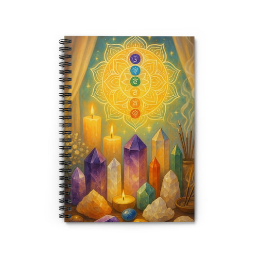 Spiral Notebook - Ruled Line