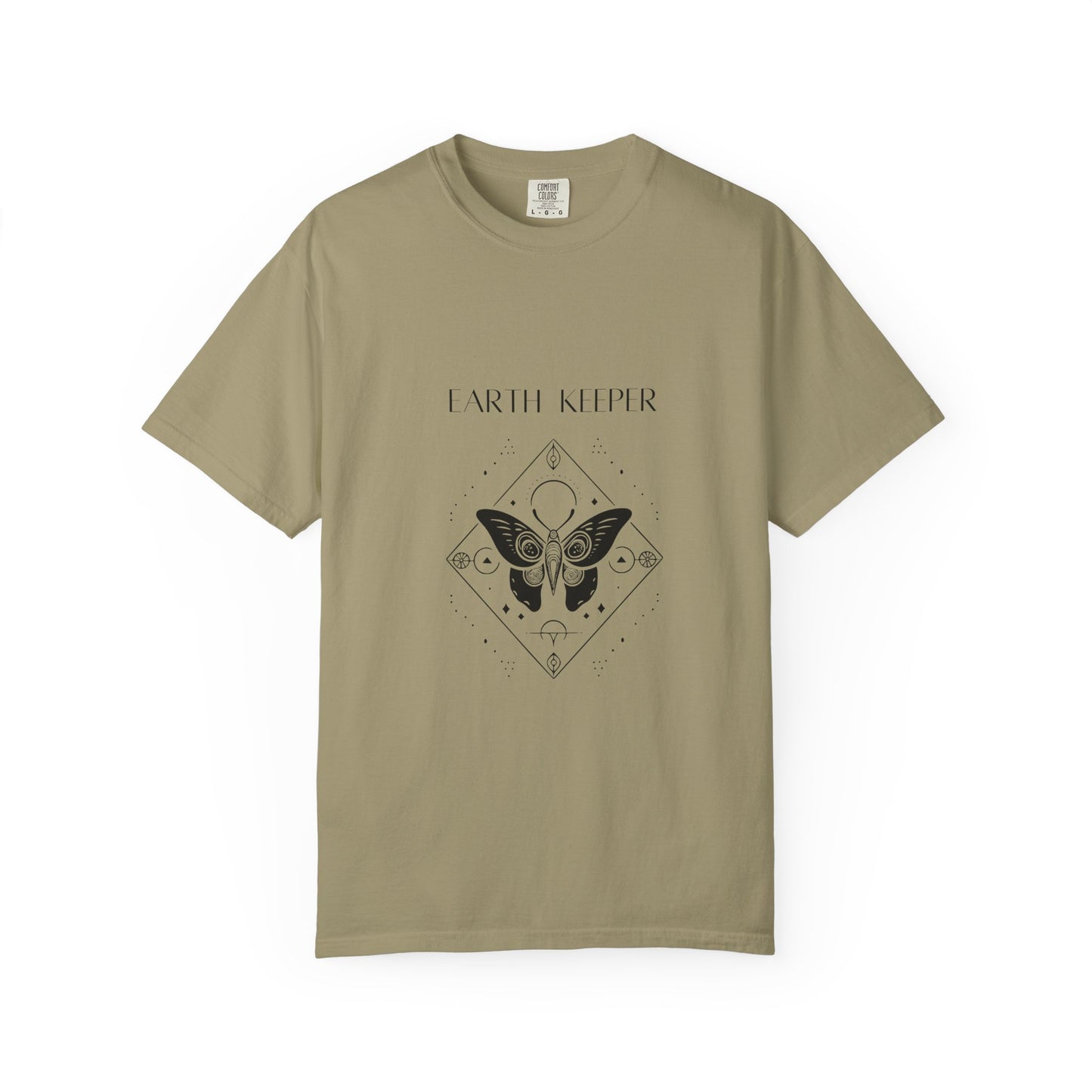 Eco-Friendly Earth Keeper T-Shirt | Unisex Garment-Dyed Tee
