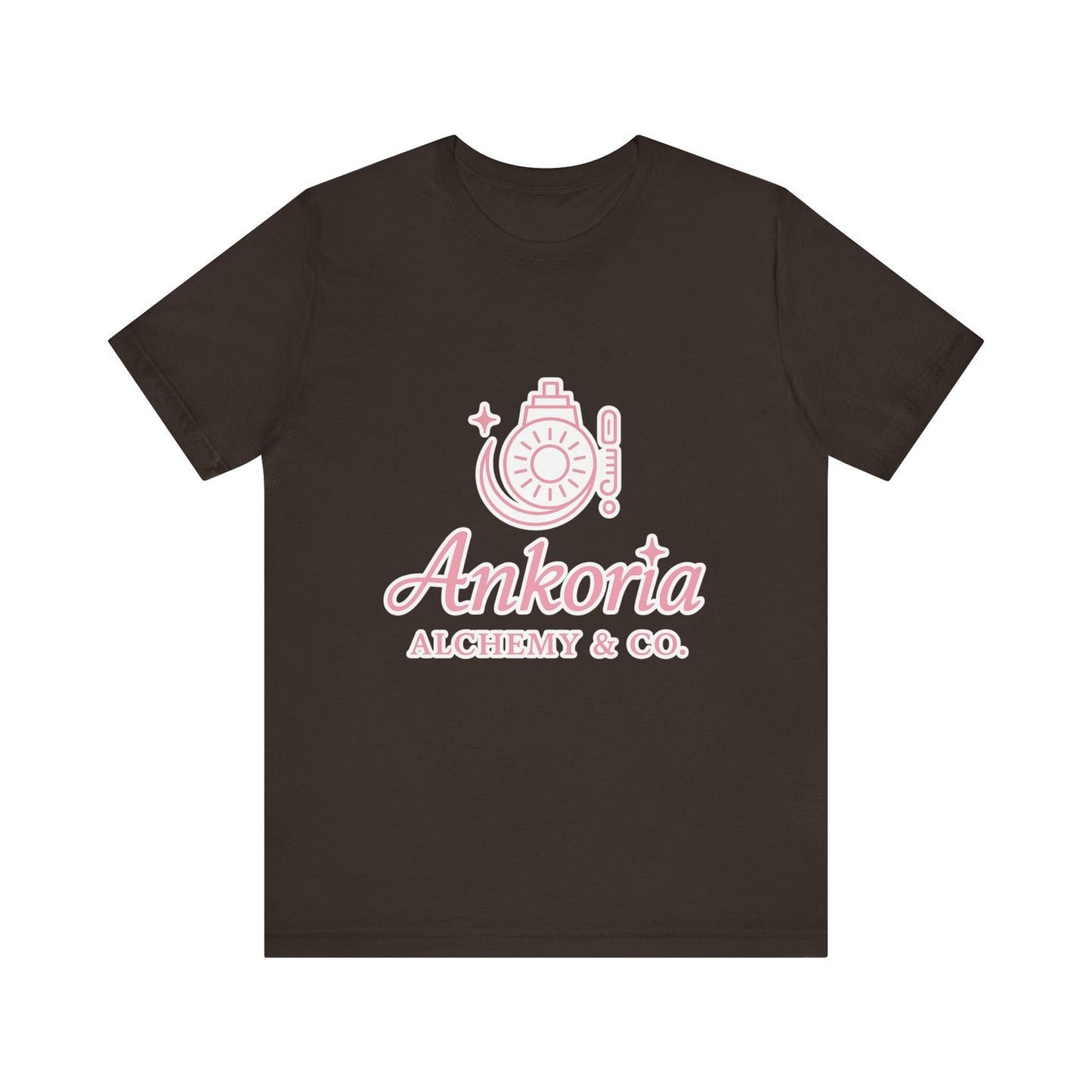 Alchemy & Medicine Unisex Tee - Inspirational Graphic Shirt