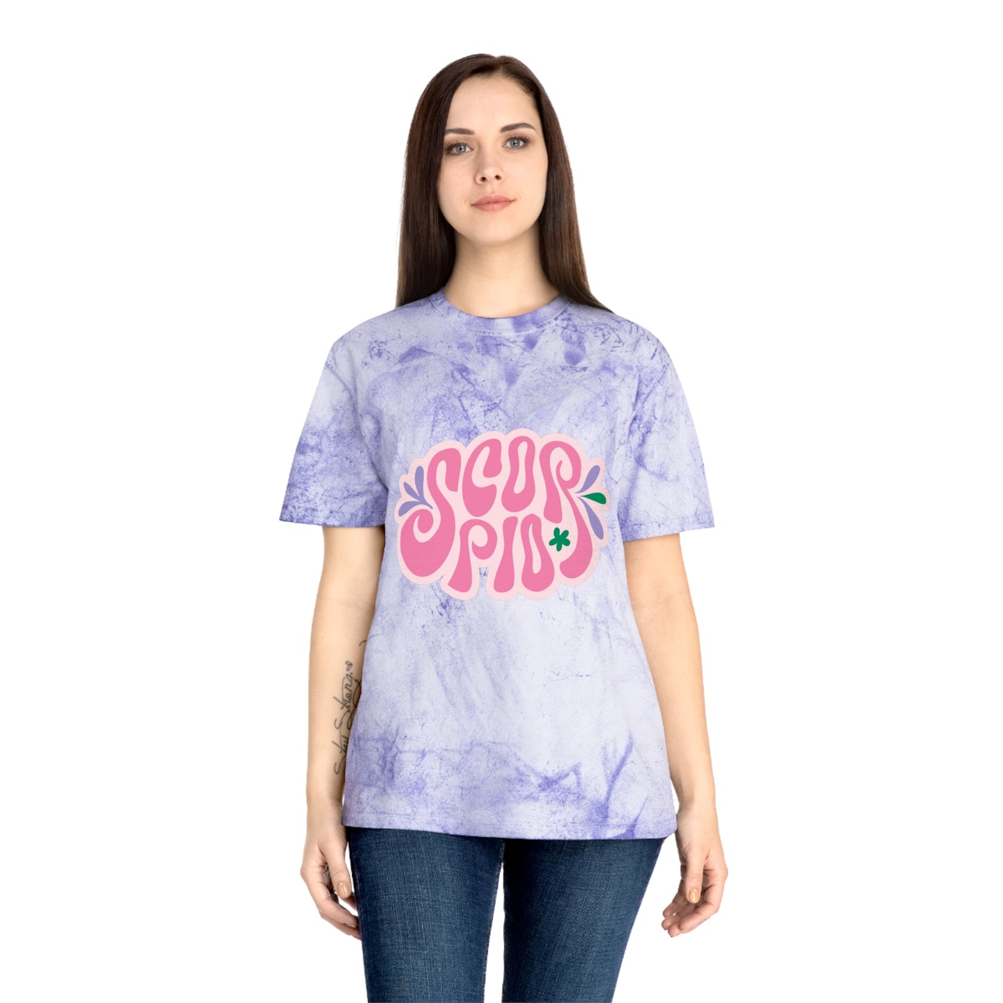 Colorful Unisex Tie-Dye T-Shirt - Perfect for Summer Festivals & Casual Outings